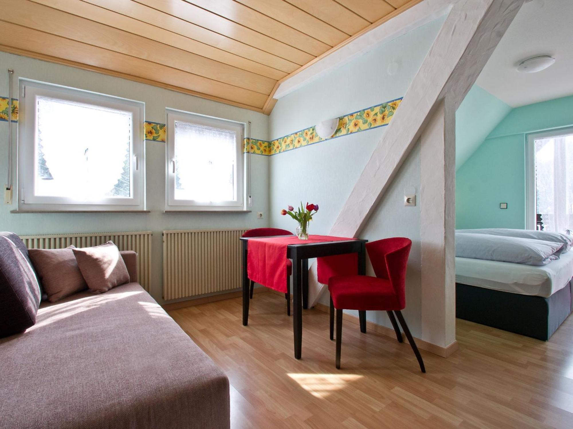 Landpension Am Sommerhang Bad Rippoldsau-Schapbach Buitenkant foto